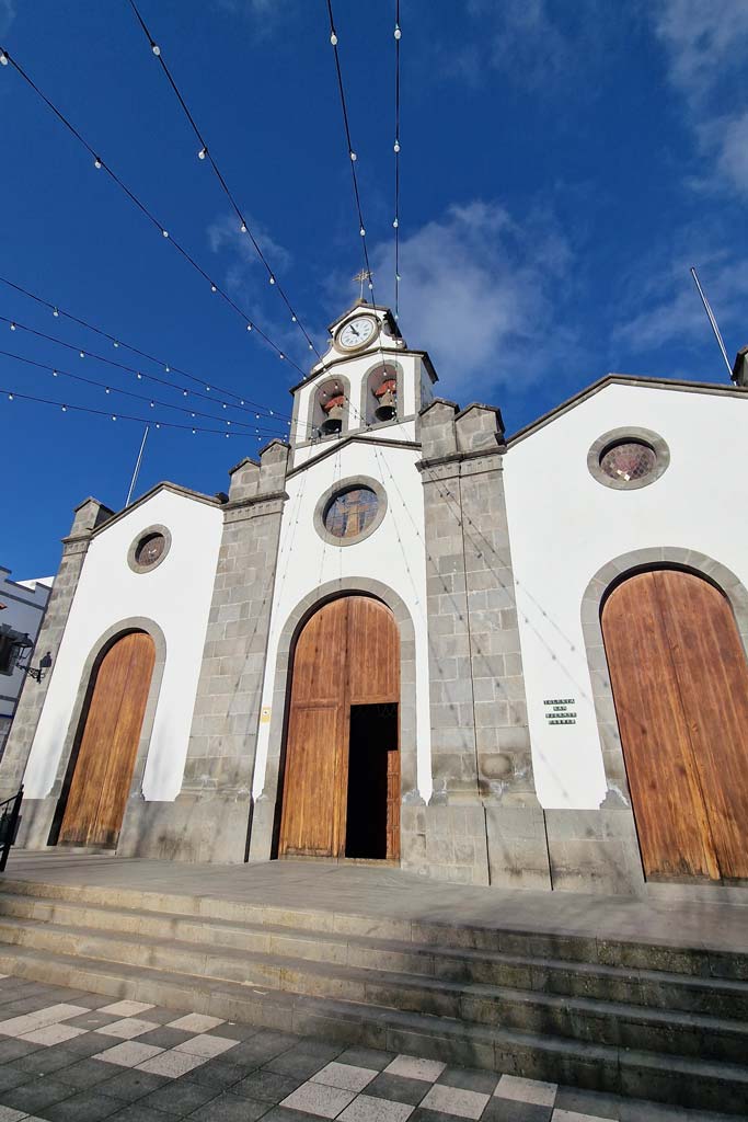Iglesia de San Vicente Ferrer en Valleseco, Gran Canaria