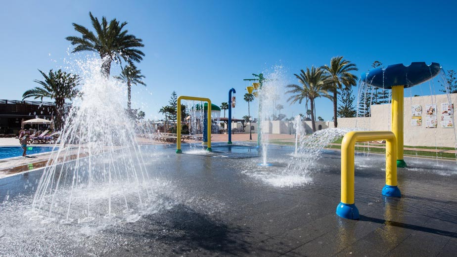 HD Parque Cristóbal, hoteles para niños en Gran Canaria