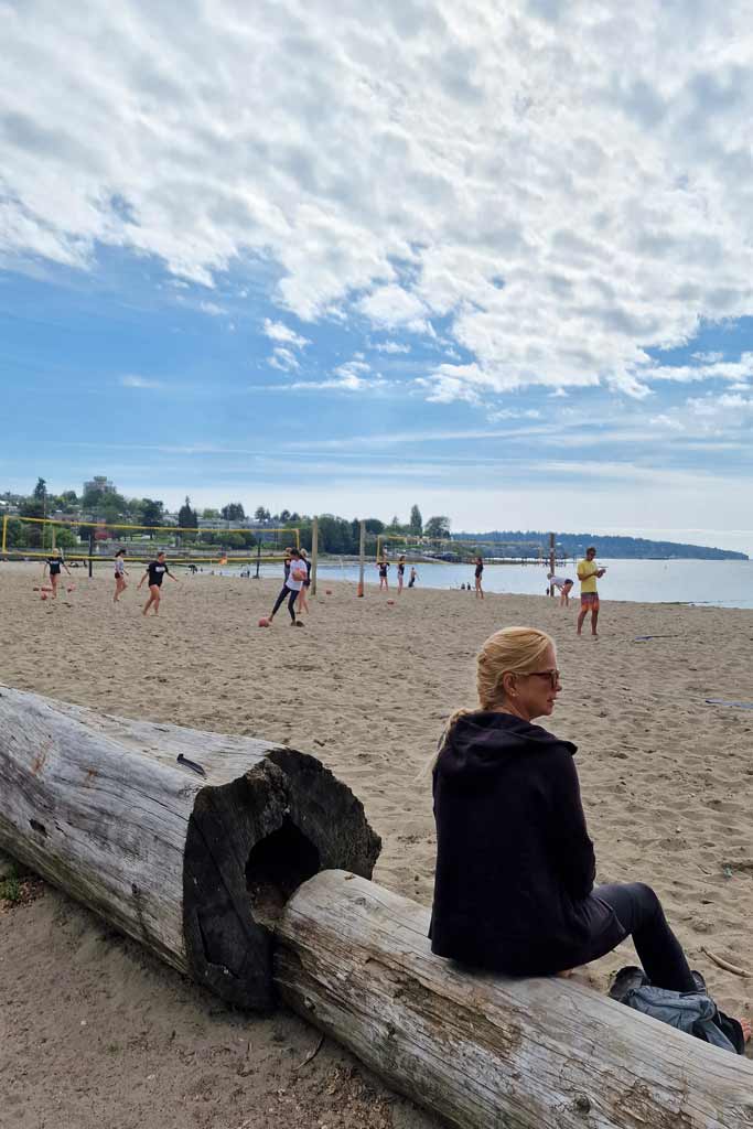 Kitsilano beach, places to visit in Canada