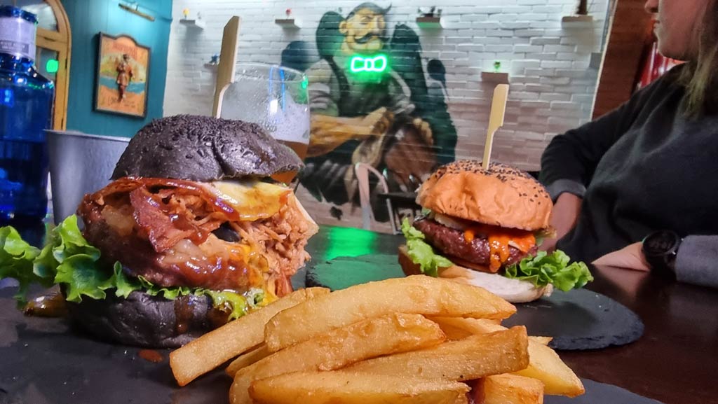 La Taberna Burger Art. Burgers in Playa del Inglés