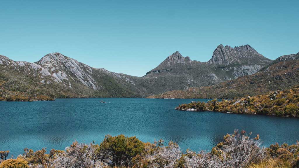 Dove Lake, que ver en Tasmania