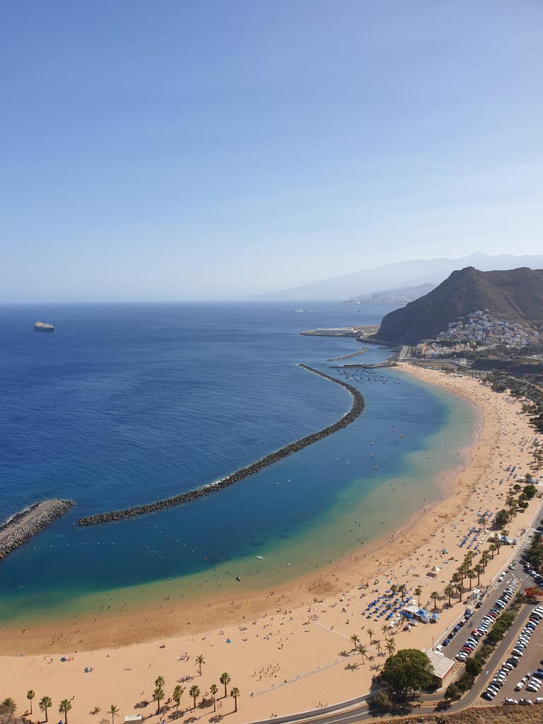 Las Teresitas beach, things to do in Tenerife
