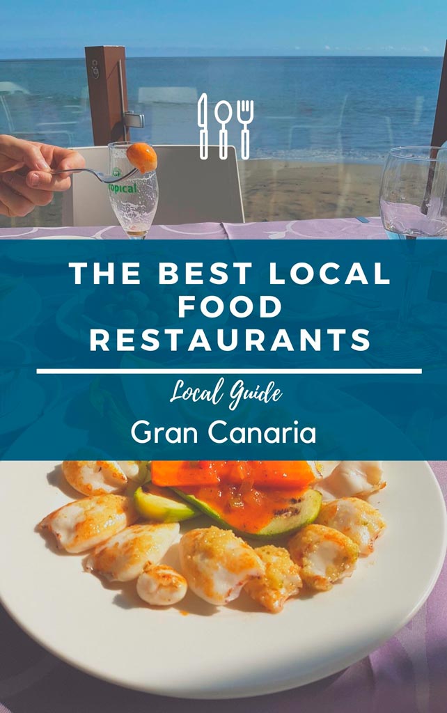 Sucio suave Buena suerte Places to eat in Gran Canaria | Local Guide Gran Canaria