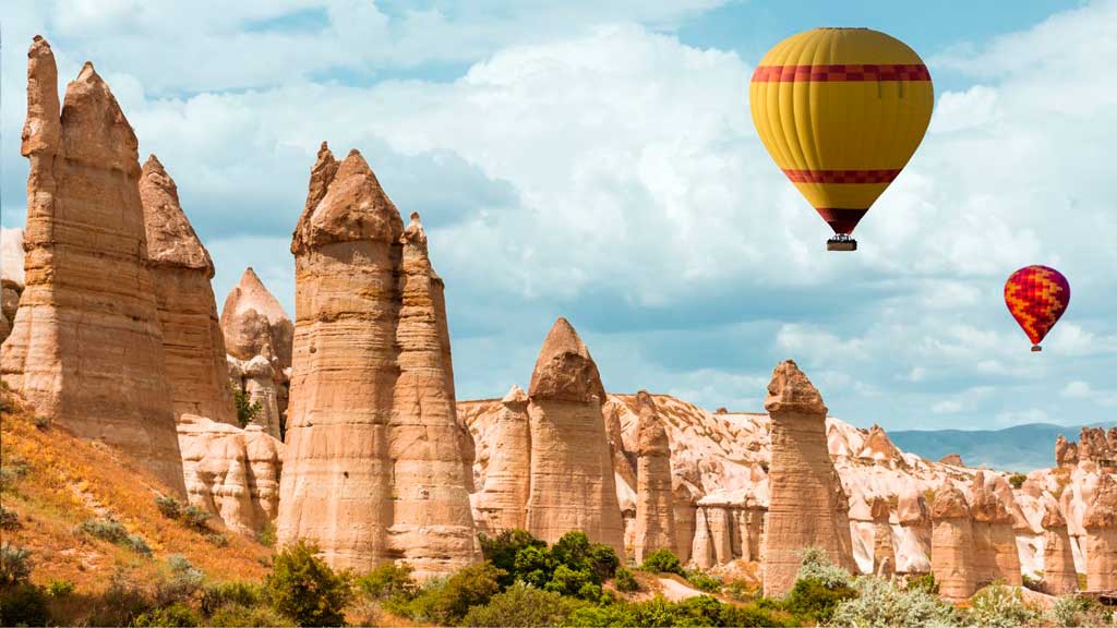 Love Valley: best things to do in Cappadocia, Turkey