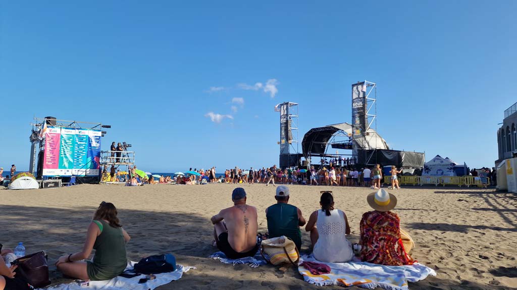 Maspalomas Soul Festival, playa de San Agustín, Gran Canaria