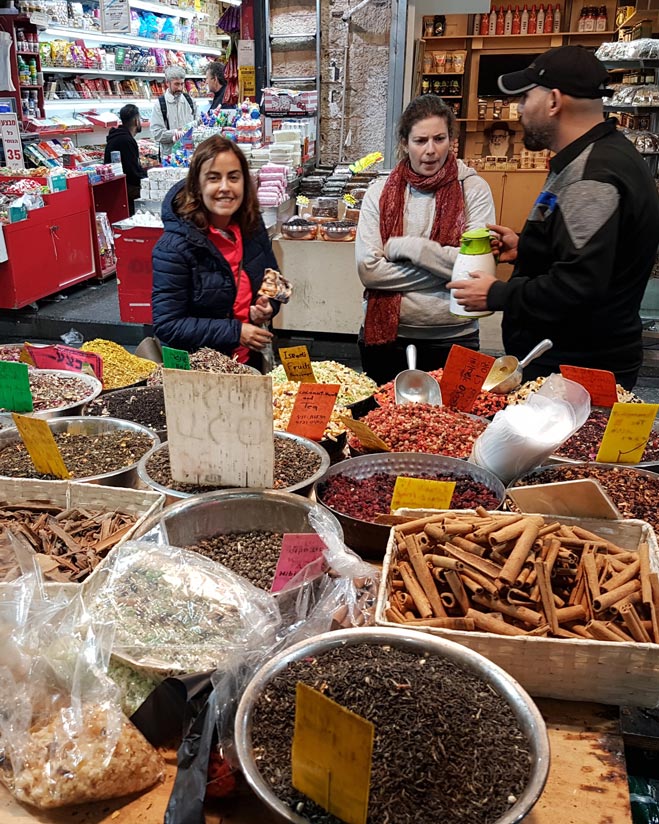 Mercado Mahane Yehuda Jerusalen