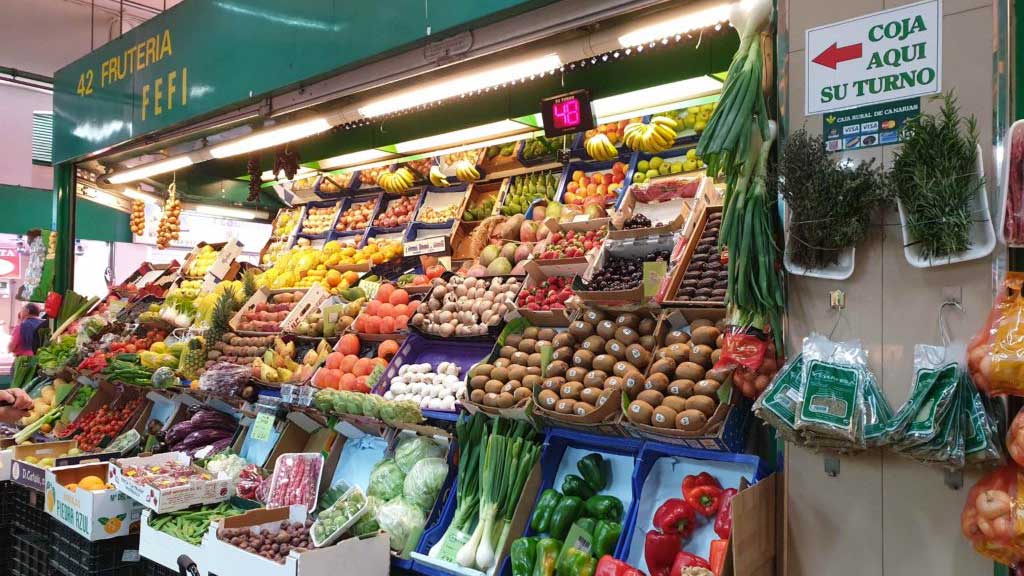 Central Market of Las Palmas de Gran Canaria