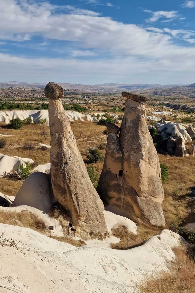 Three Beauties, viewpoints to see in Cappadocia