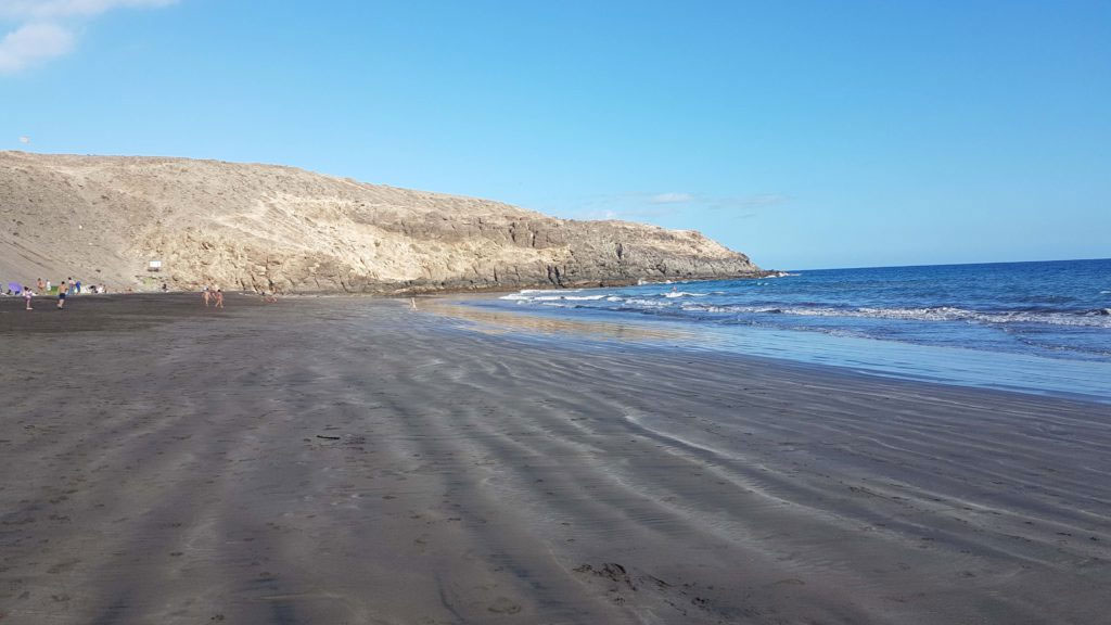 Montaña Arena, one of the best beaches of Gran Canaria for nudism
