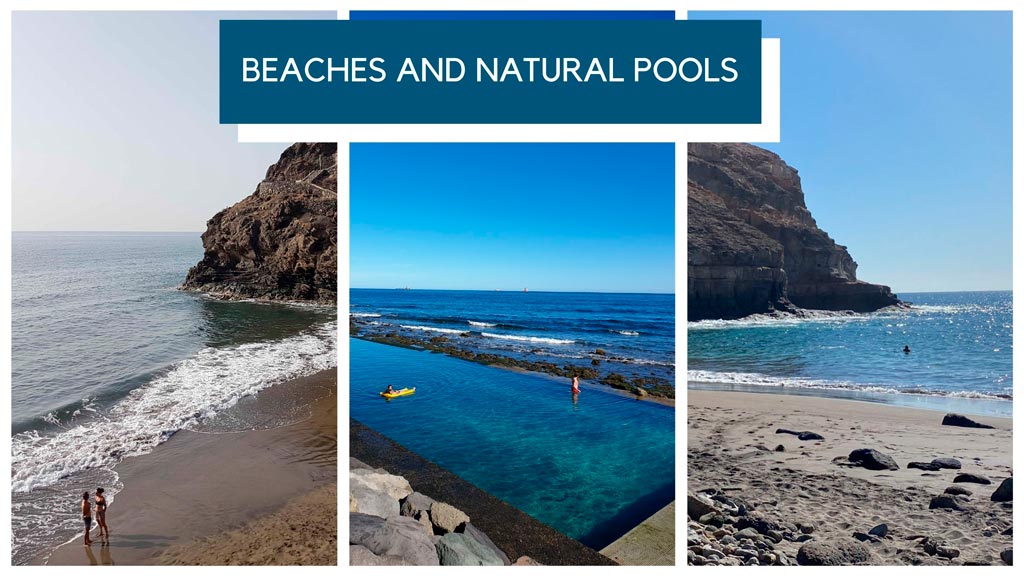 Beaches and natural pools Gran Canaria
