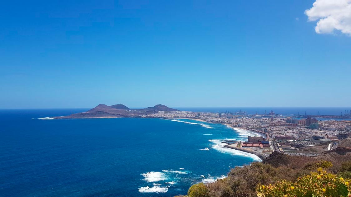 Panorámica Las Palmas de Gran Canaria