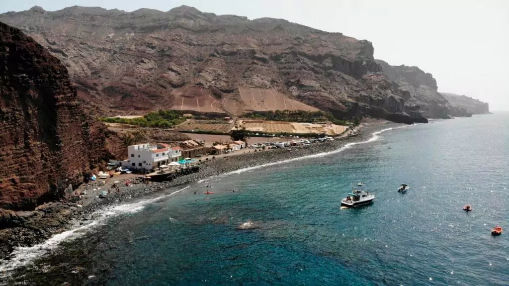 Beach of Tasrtico (Gran Canaria)