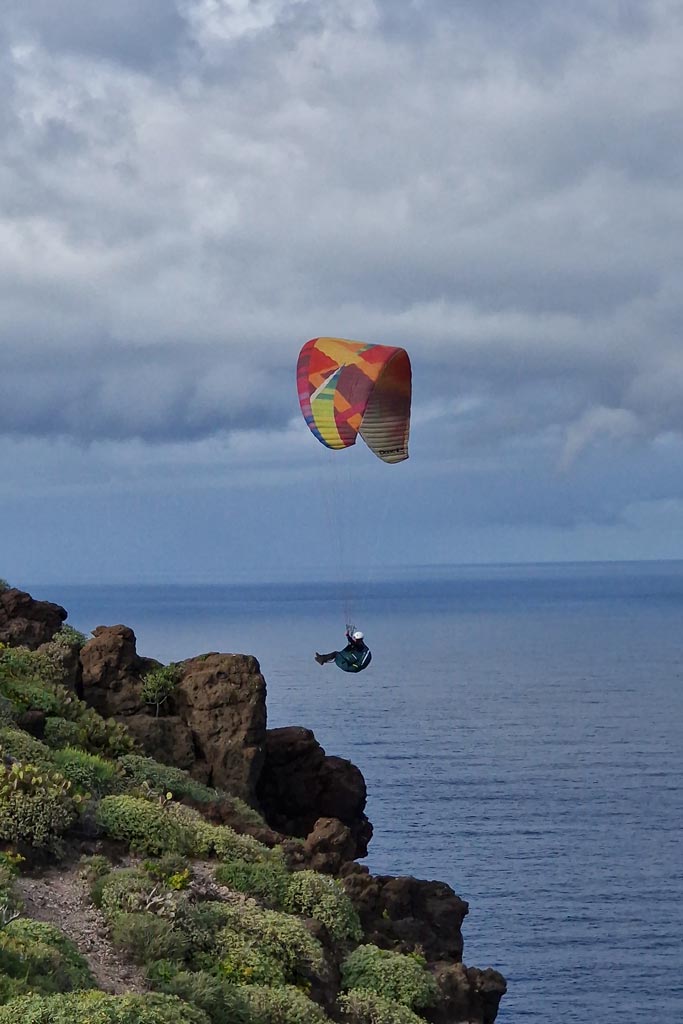 Paragliding in Las Palmas de Gran Canaria
