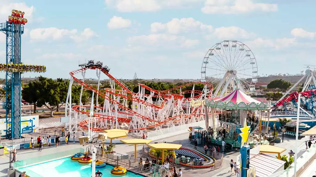 Parque de atracciones Holiday World Maspalomas