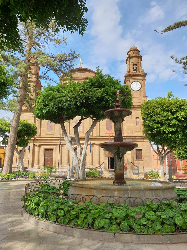 Santiago parish, thins to do in Gáldar