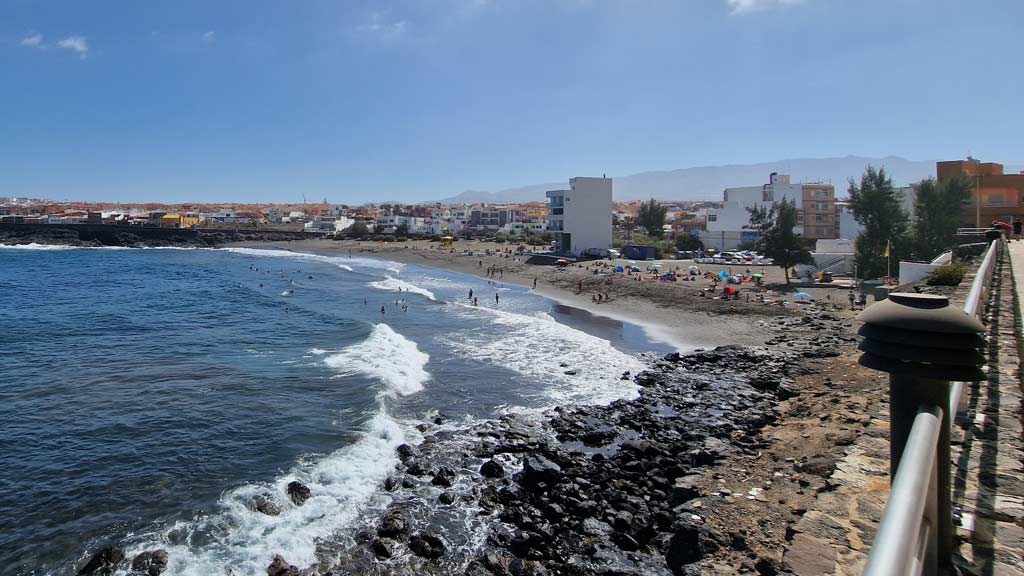Paseo Playa La Garita, Telde, Gran Canaria
