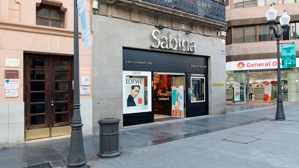 Sabina Triana, perfumerías Las Palmas