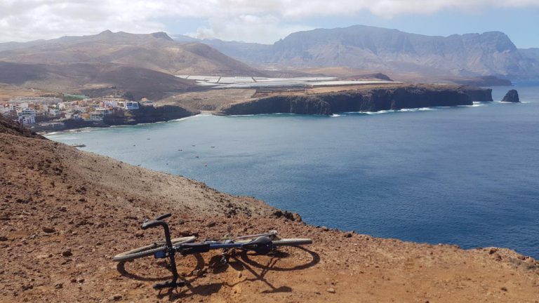 Ruta de Las Palmas a Agaete en gravel bike