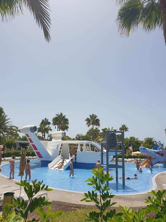 Family resorts Gran Canaria, kid pools RIU Gran Canaria