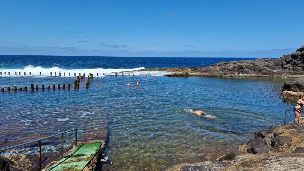 Piscinas Roque Prieto, Santa María de Guía