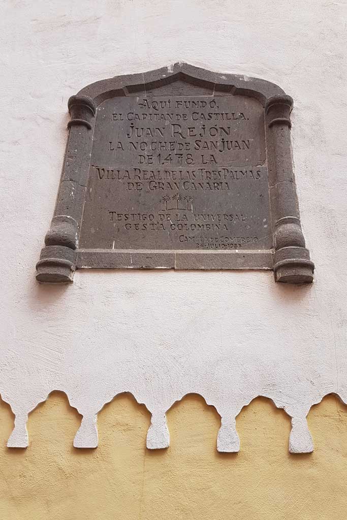 History of Las Palmas de Gran Canaria