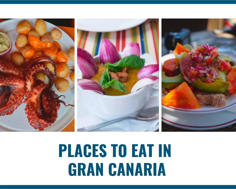 places to eat in gran canaria
