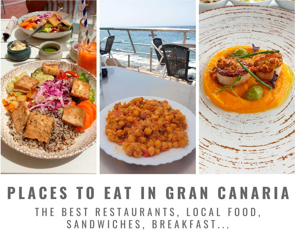 Places to eat in gran canaria
