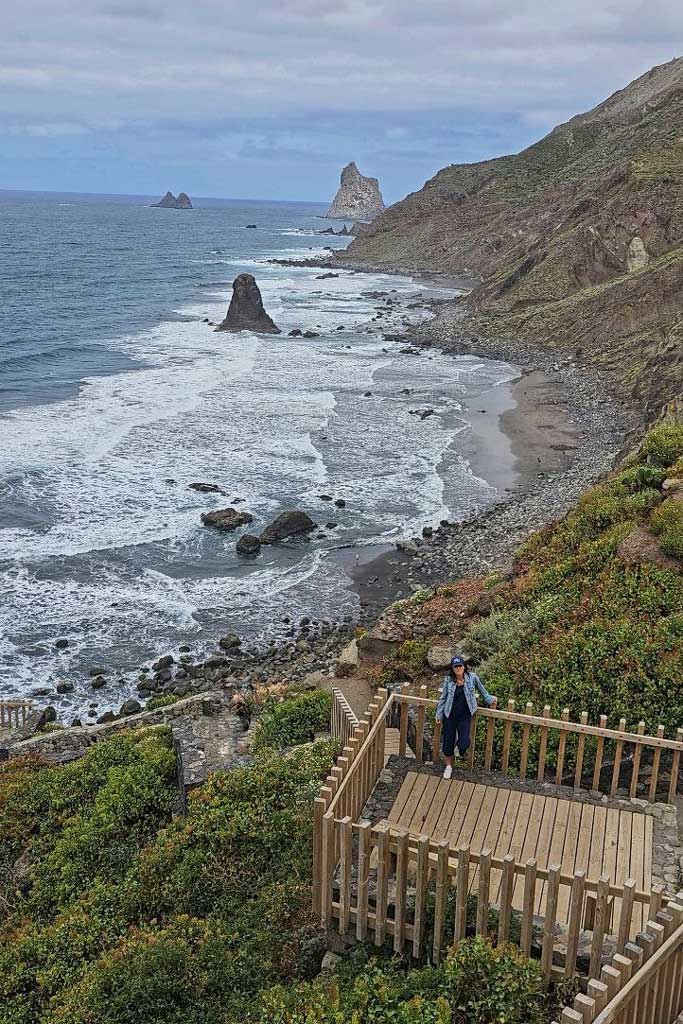 Playa de Benijo, Tenerife que ver