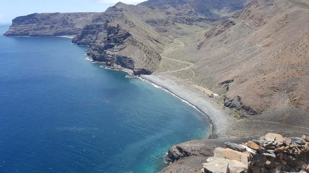 San Sebastián de La Gomera y playas que ver