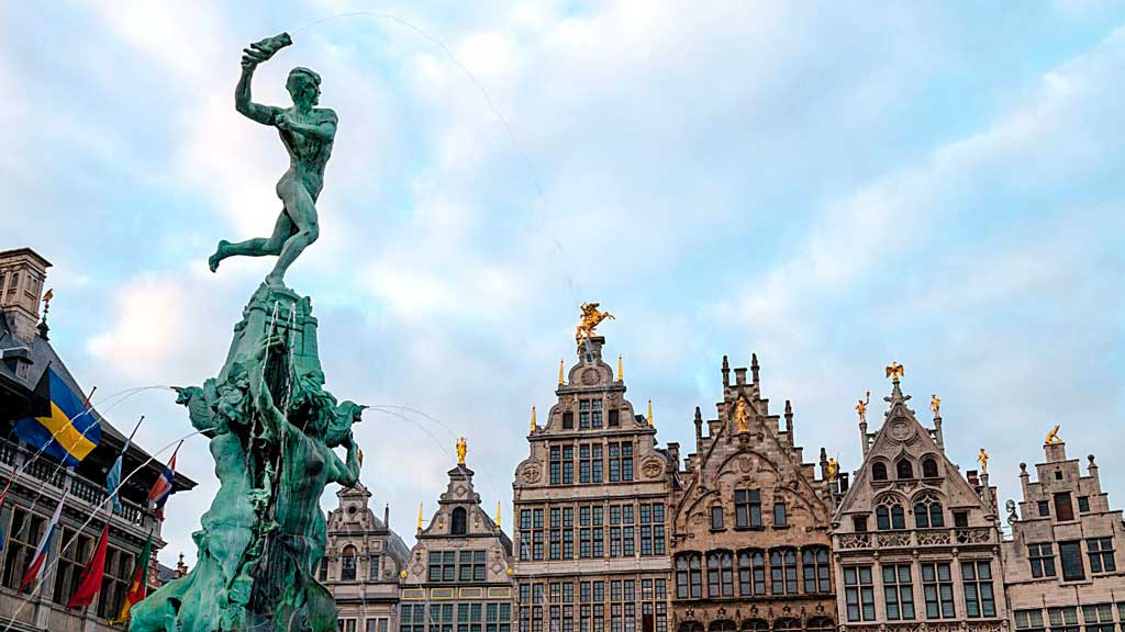 Grote Markt, Antwerp tourist attractions