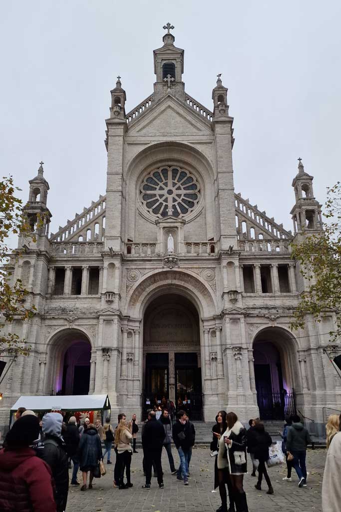 Plaza de Sainte Catherine, qué ver en Bruselas