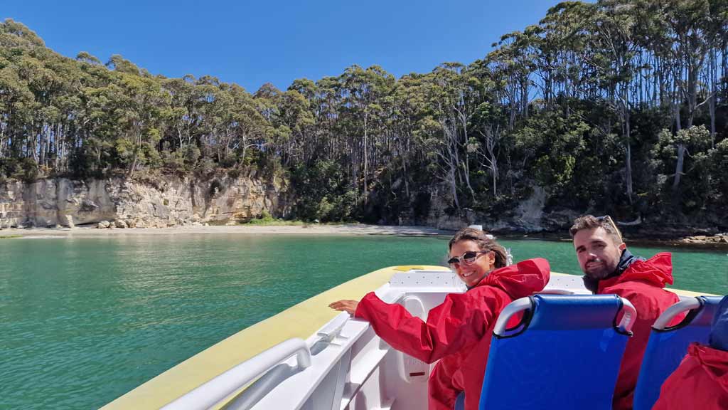 Tour en barco por Bruny Island, que hacer en Tasmania