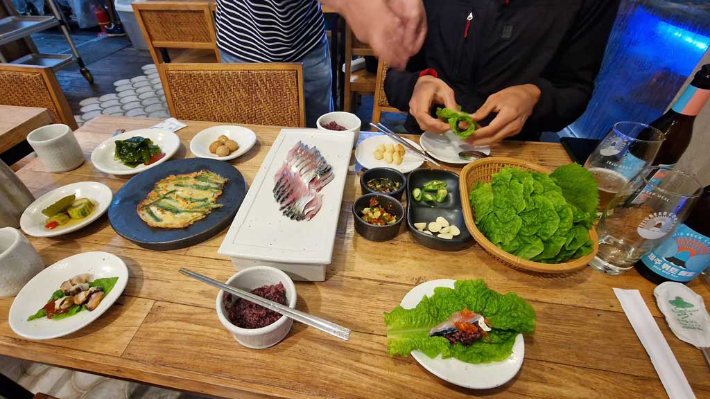 Restaurante en Seongsan, Jeju