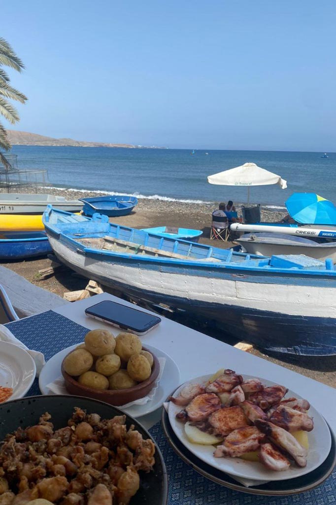 La Bahía del Pajar, restaurante con vistas al mar en Gran Canaria