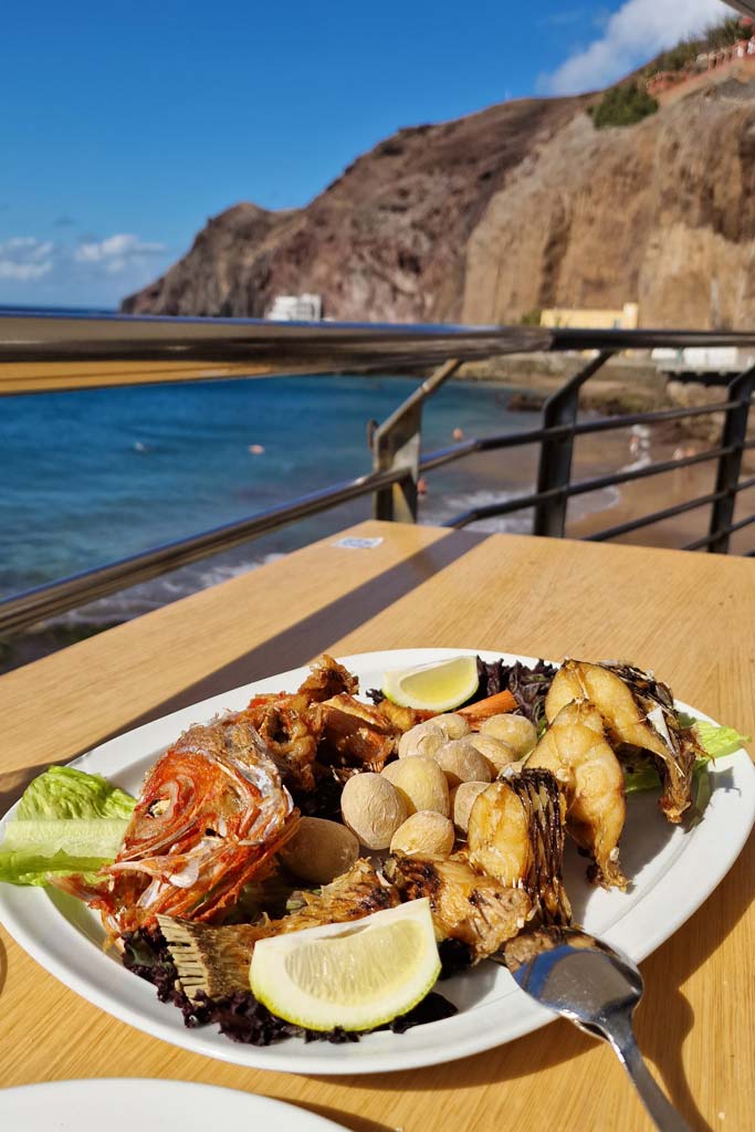 Restaurant La Pizarra, sea view restaurants in Gran Canaria