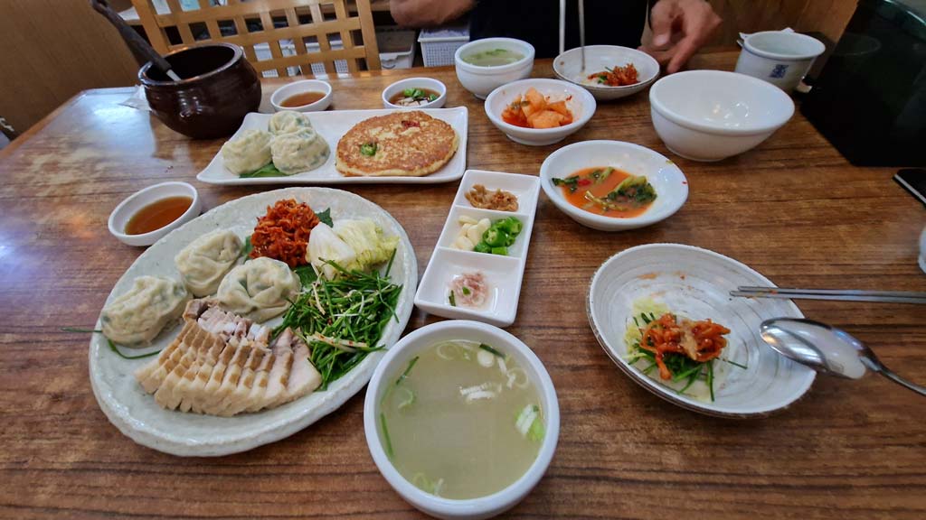Restaurantes en Seúl de comida coreana