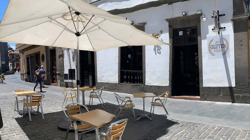 18 grados, restaurantes sin gluten en Las Palmas de Gran Canaria