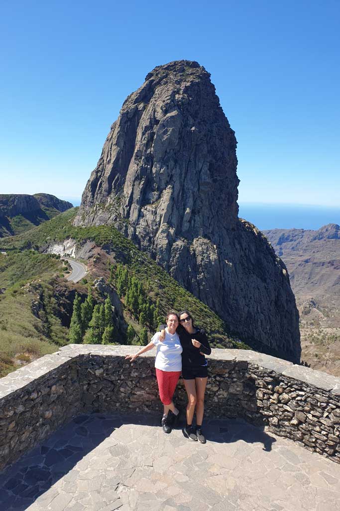 Roque de Agando, que visitar en la Gomera