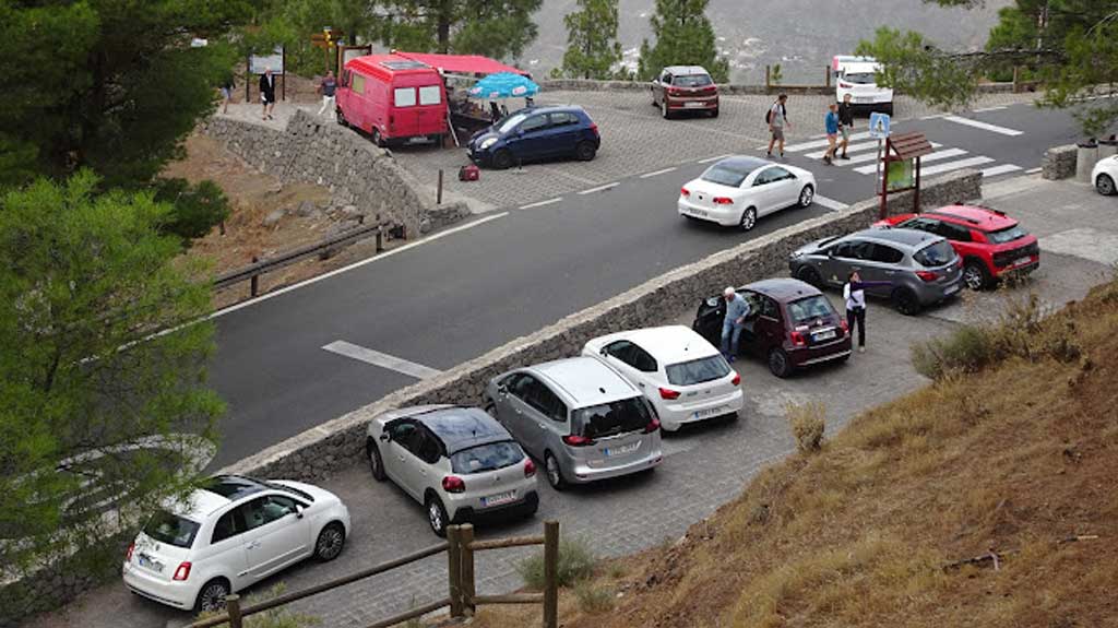 Roque Nublo Parking