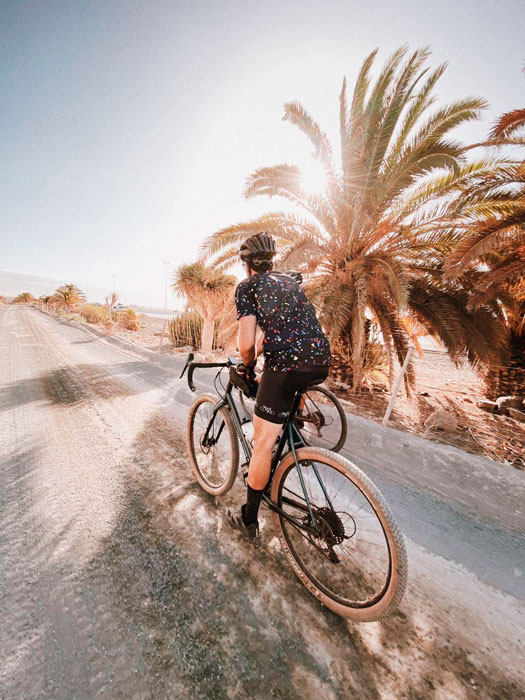 Rutas de Gravel Bikes por el sur de Gran Canaria