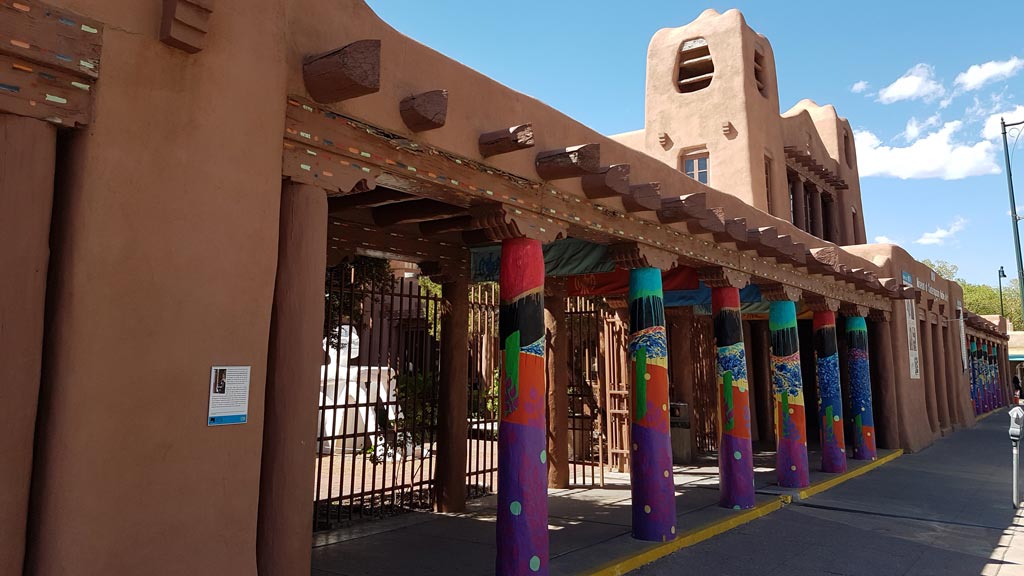 Santa Fe, one of the route 66 road trip stops
