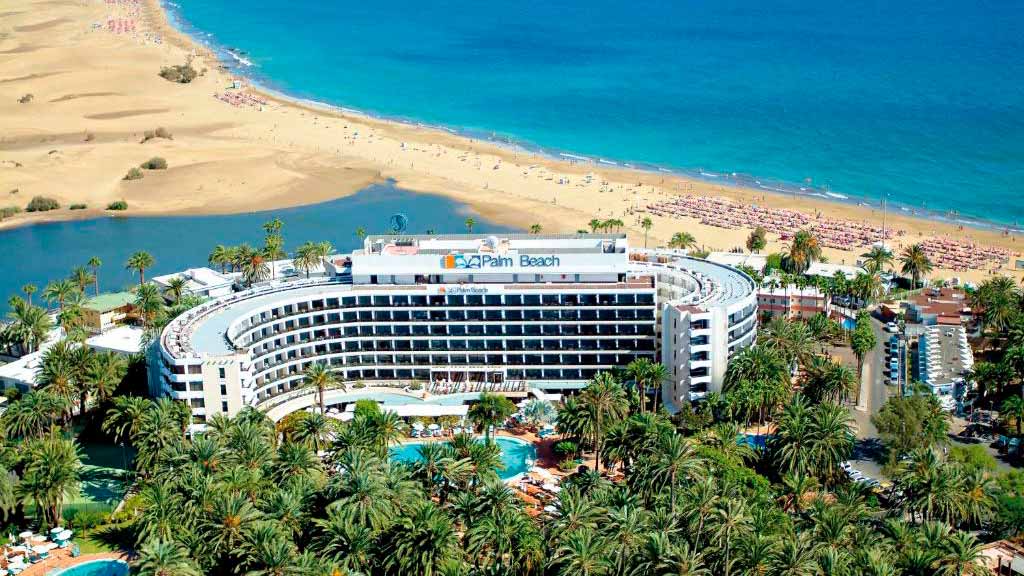 Hoteles que permiten perros en Gran Canaria, Seaside Palm Beach