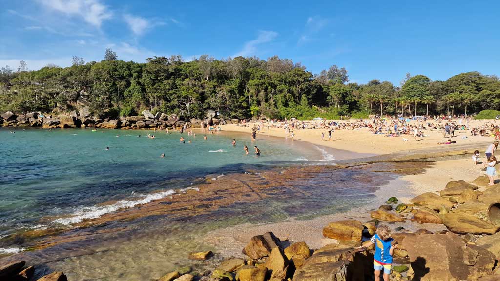 Shelly beach, playas que ver en Sydney, Australia