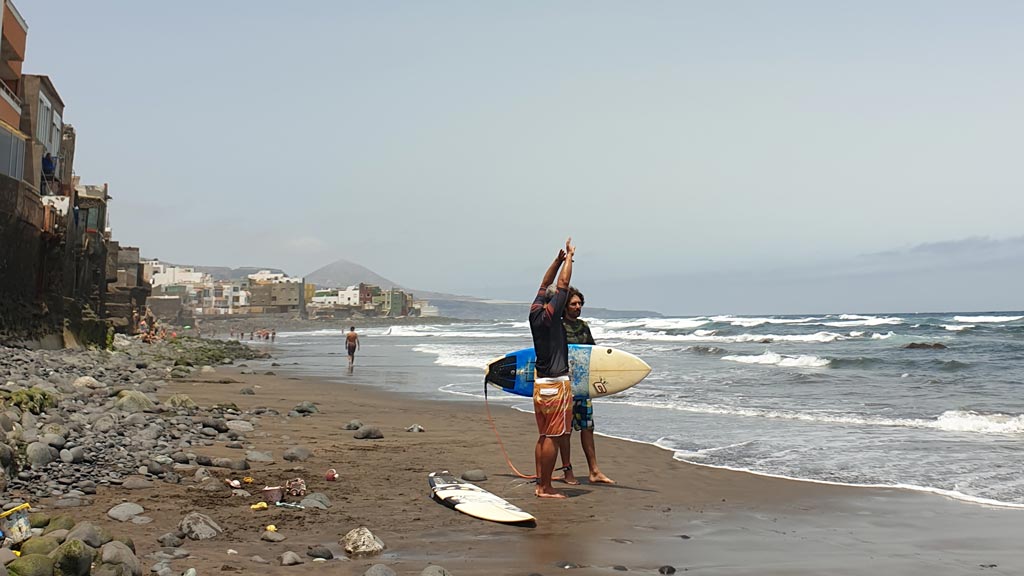 San Andrés (Arucas), dónde surfear en Gran Canaria