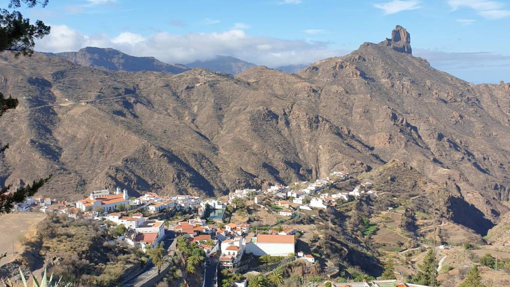 Tejeda, one of the most beautiful towns of Gran Canaria