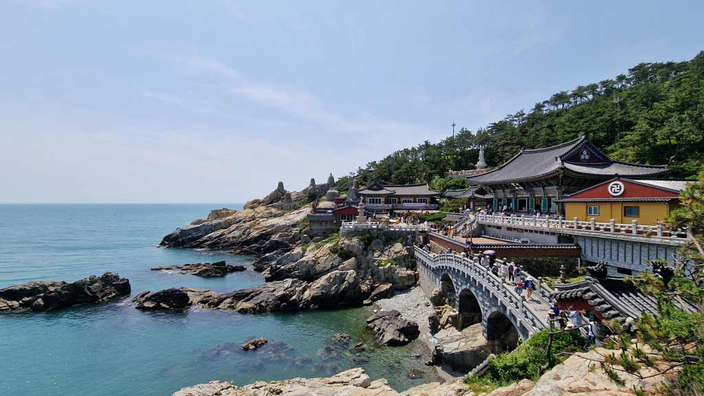 Haedong Yonggungsa, best things to do in Busan