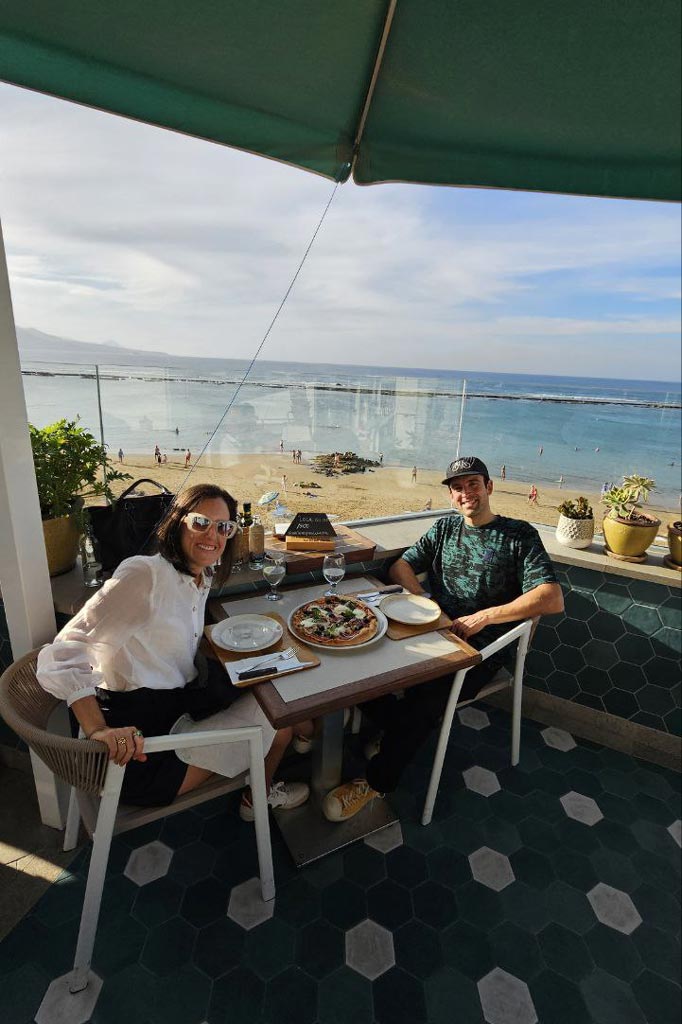 Terraza Casablanca, rooftops in Las Palmas de Gran Canaria to have lunch