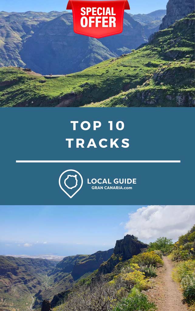 Top 10 advanced hiking routes Gran Canaria