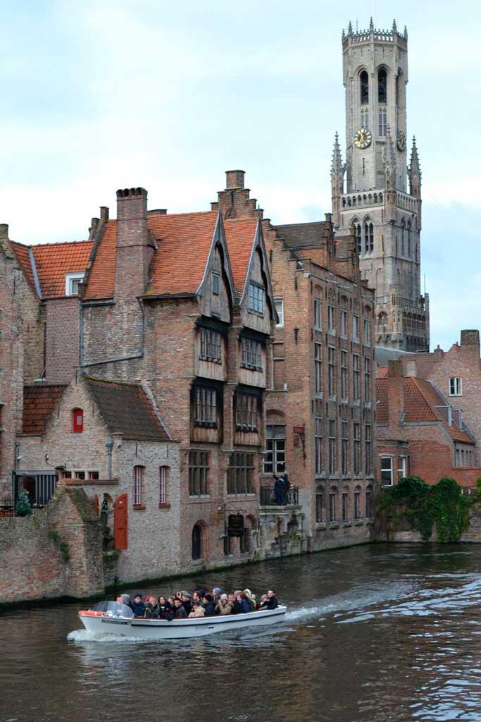 Bruges attractions: Belfry tower