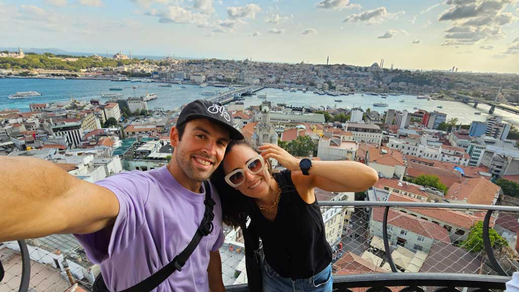 Jorge y Ruth en Estambul